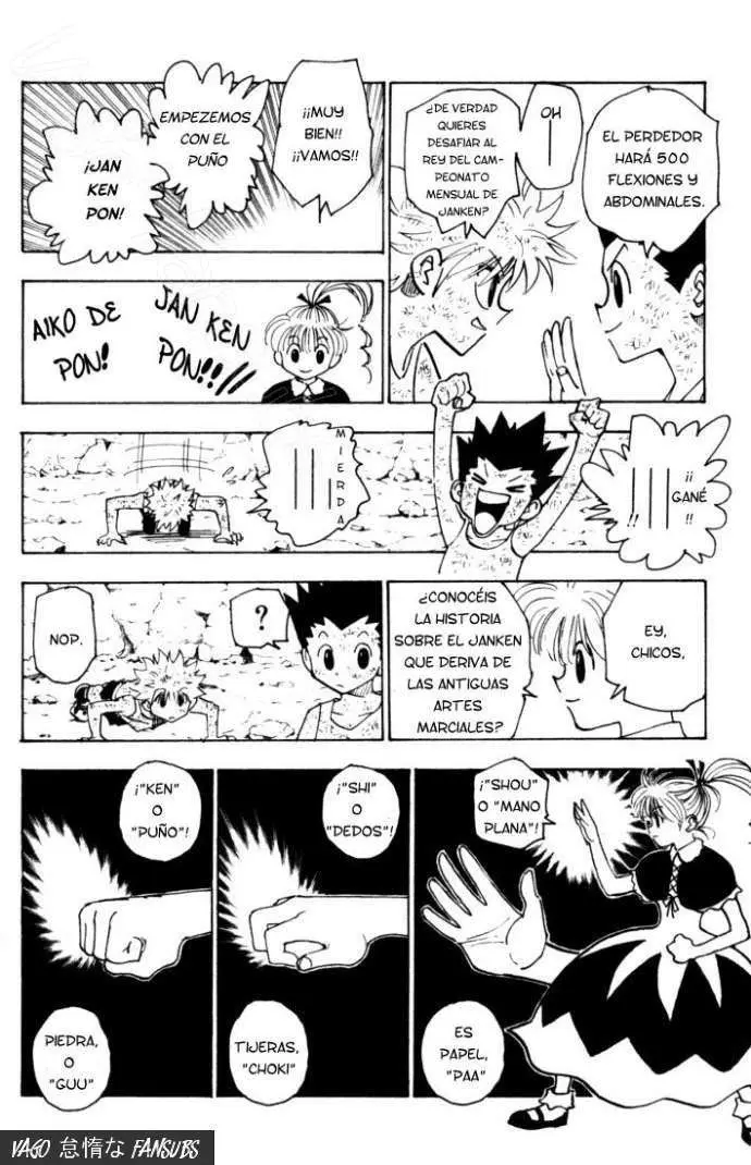 Hunter X Hunter capítulo 145, página 4