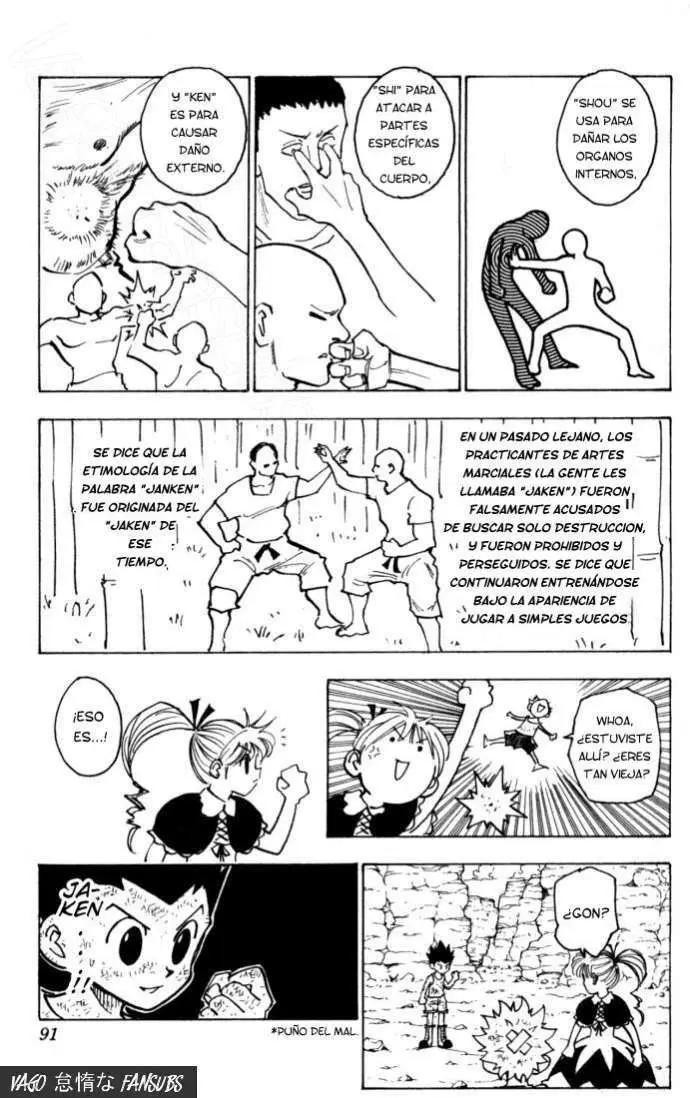 Hunter X Hunter capítulo 145, página 5