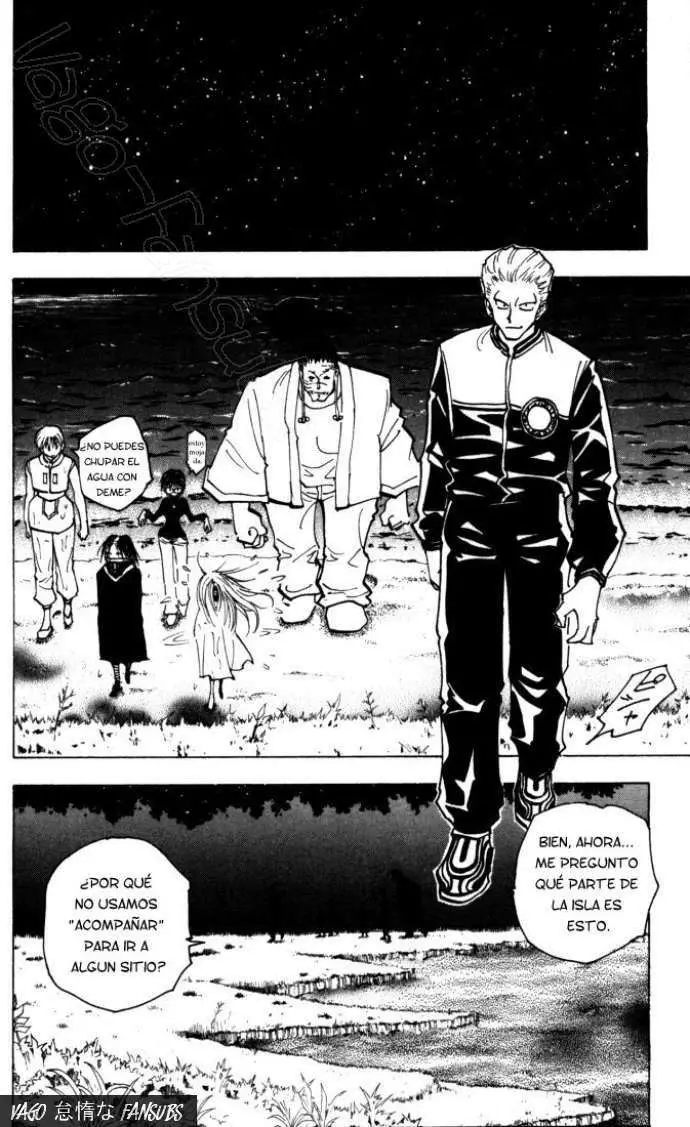 Hunter X Hunter capítulo 145, página 6