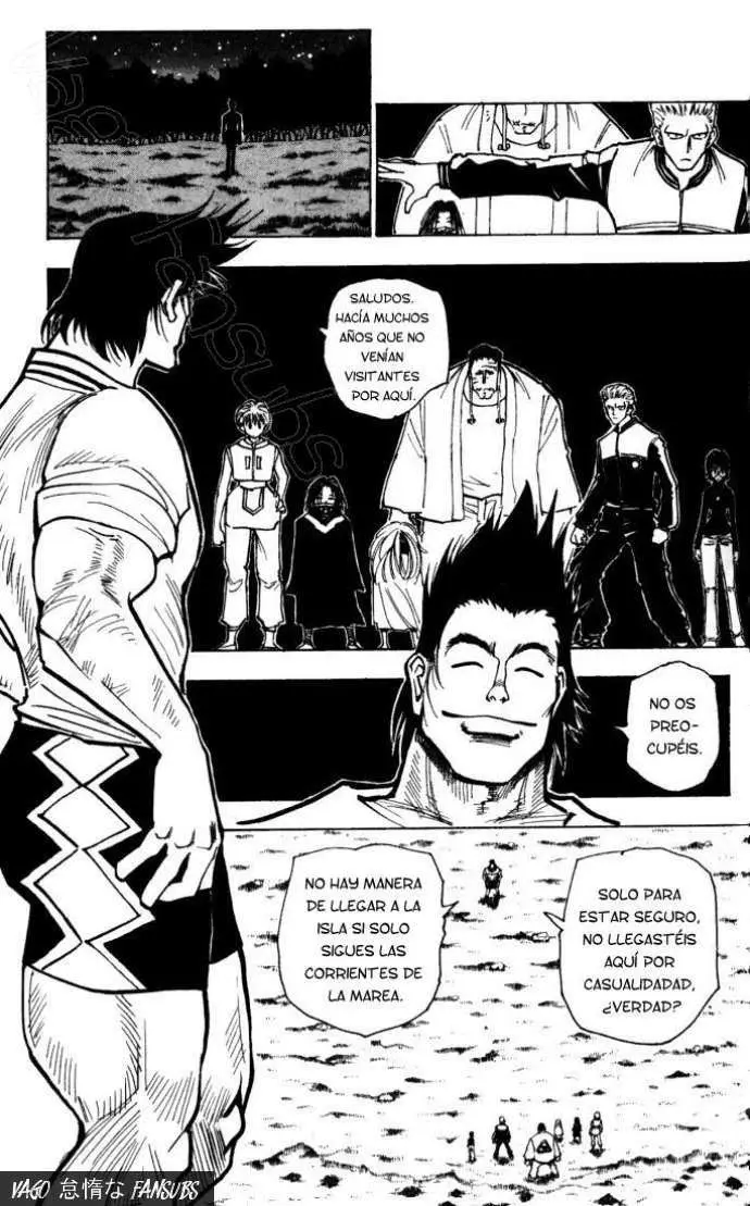 Hunter X Hunter capítulo 145, página 7