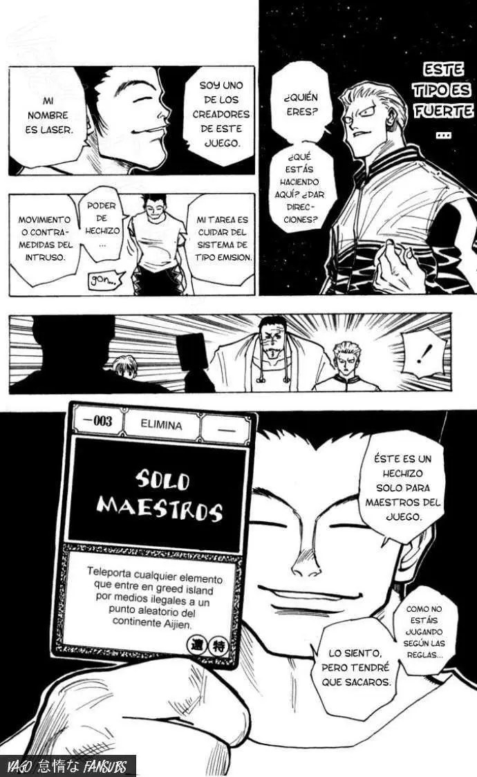 Hunter X Hunter capítulo 145, página 8
