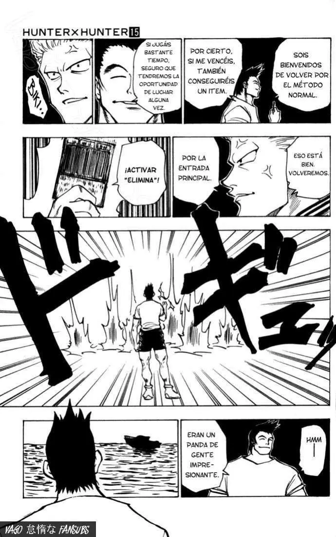 Hunter X Hunter capítulo 145, página 9