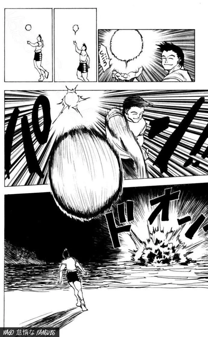Hunter X Hunter capítulo 145, página 10