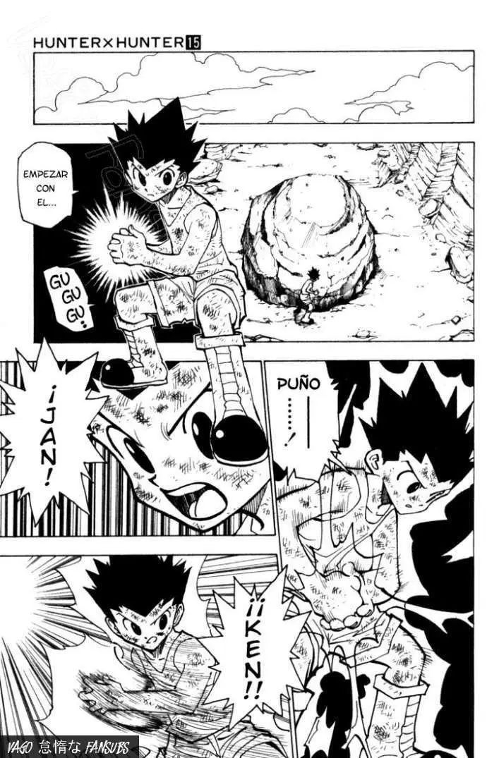 Hunter X Hunter capítulo 145, página 11