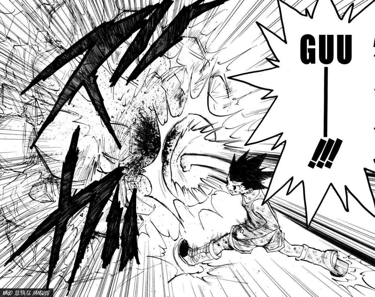Hunter X Hunter capítulo 145, página 12