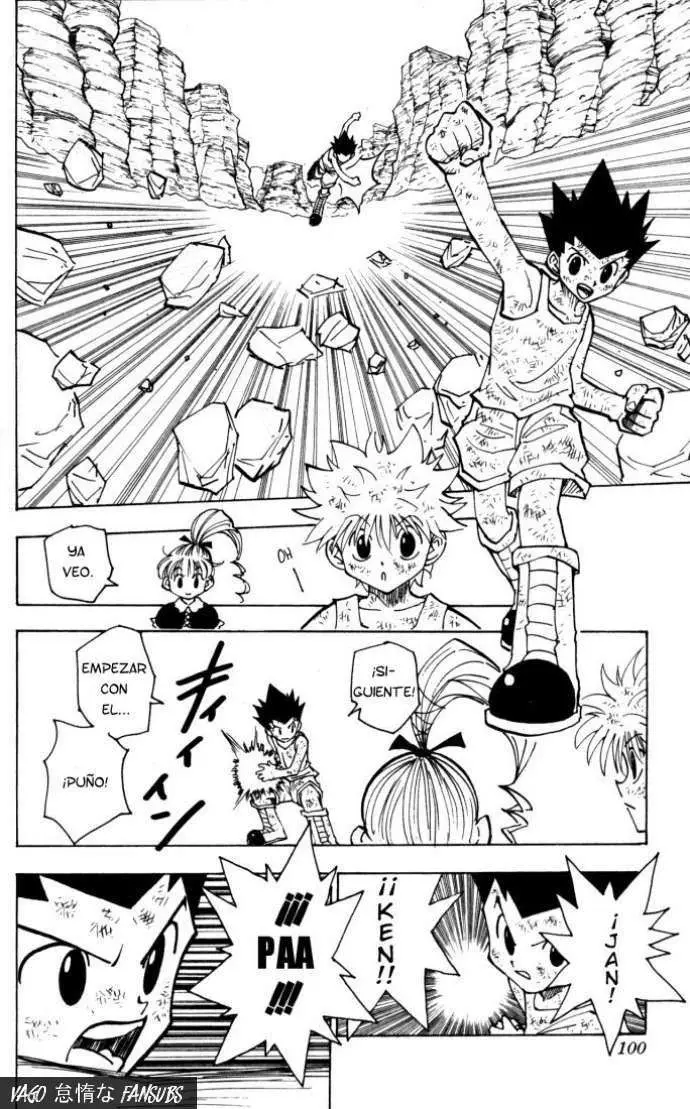 Hunter X Hunter capítulo 145, página 13