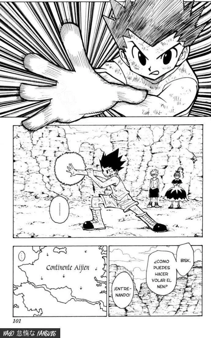 Hunter X Hunter capítulo 145, página 14
