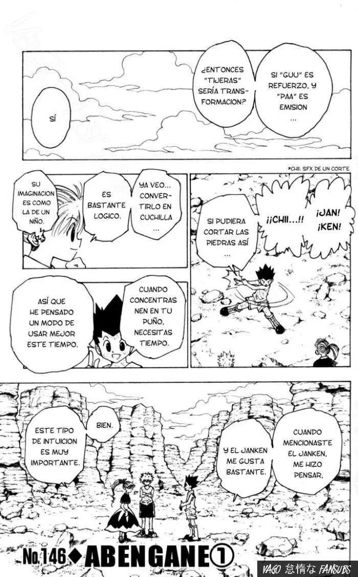 Hunter X Hunter capítulo 146, página 1