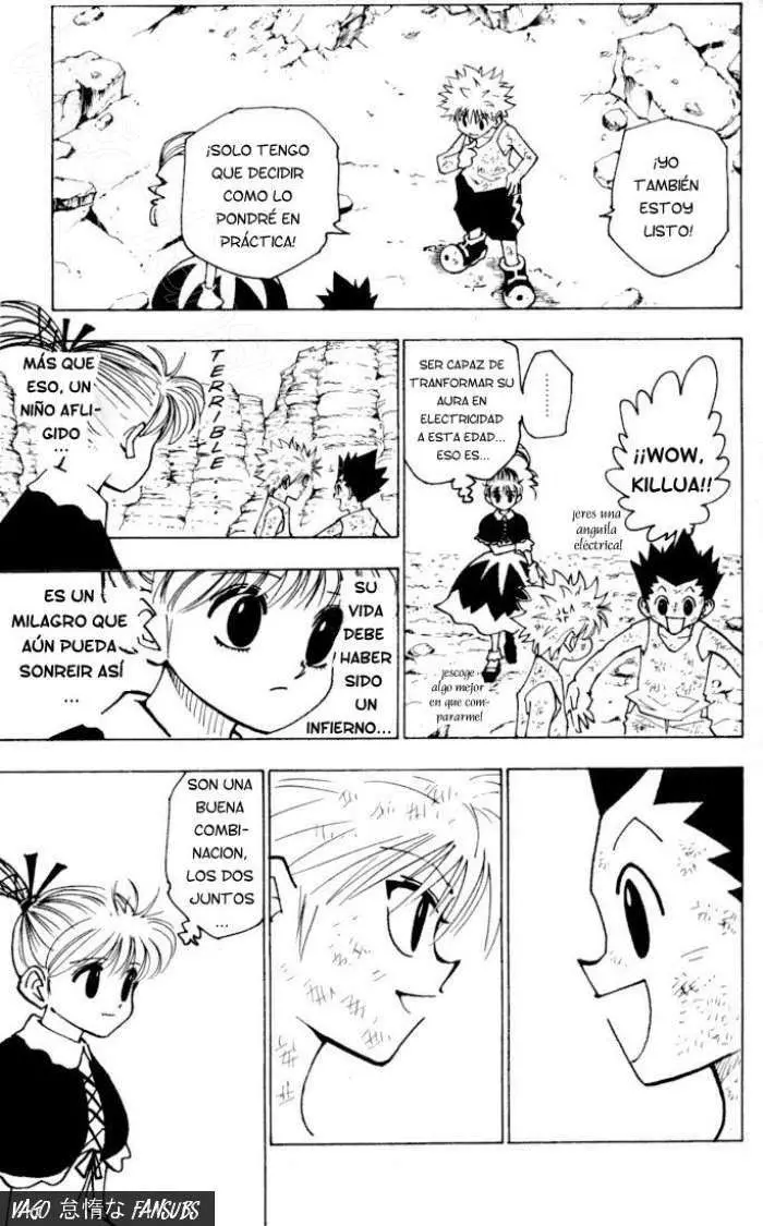 Hunter X Hunter capítulo 146, página 3
