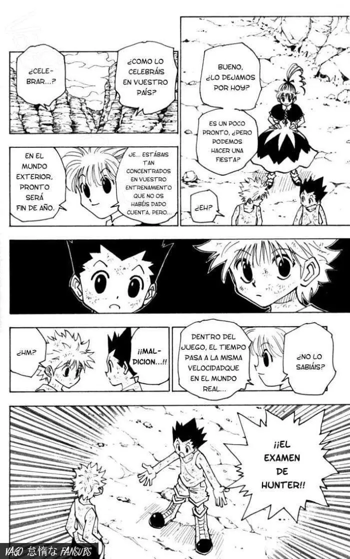 Hunter X Hunter capítulo 146, página 4
