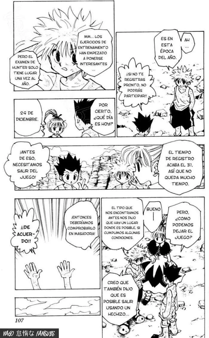 Hunter X Hunter capítulo 146, página 5