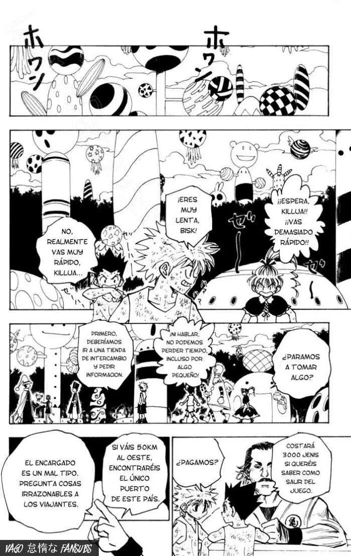 Hunter X Hunter capítulo 146, página 6
