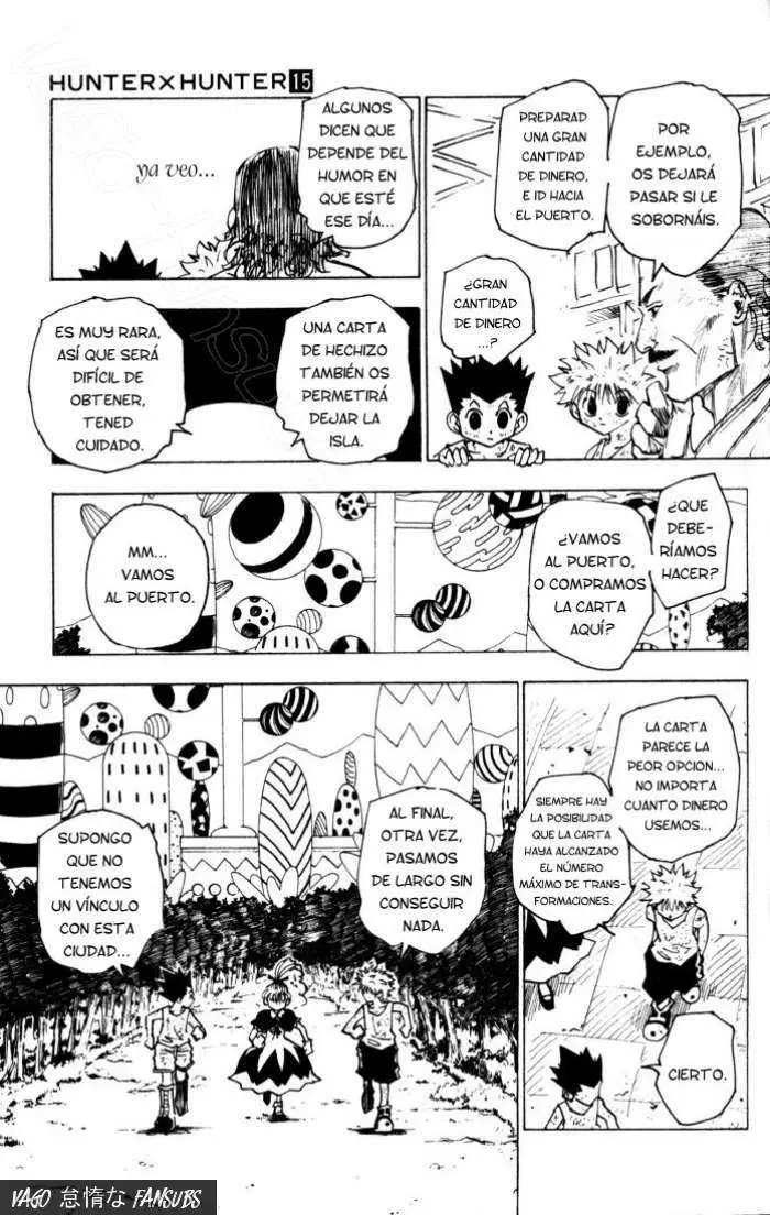 Hunter X Hunter capítulo 146, página 7