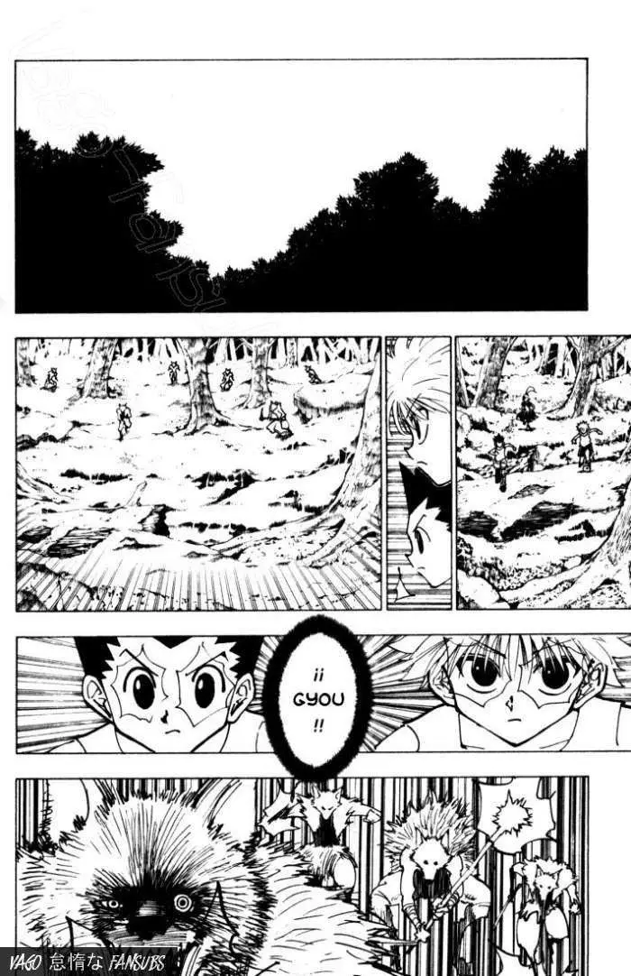 Hunter X Hunter capítulo 146, página 8