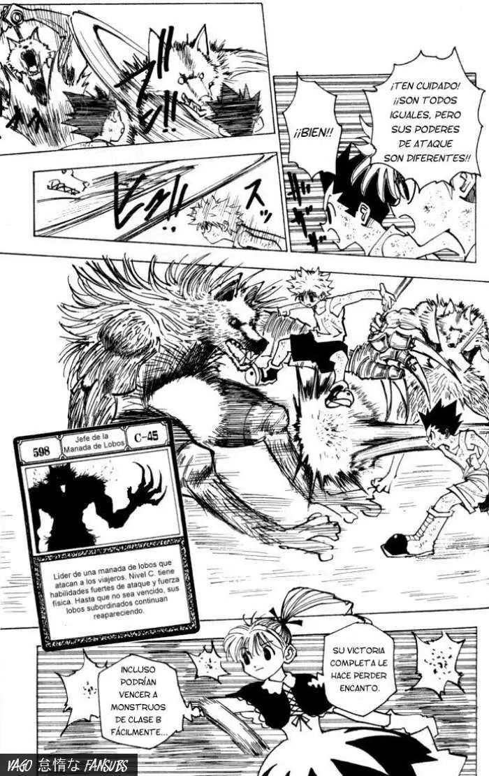 Hunter X Hunter capítulo 146, página 9