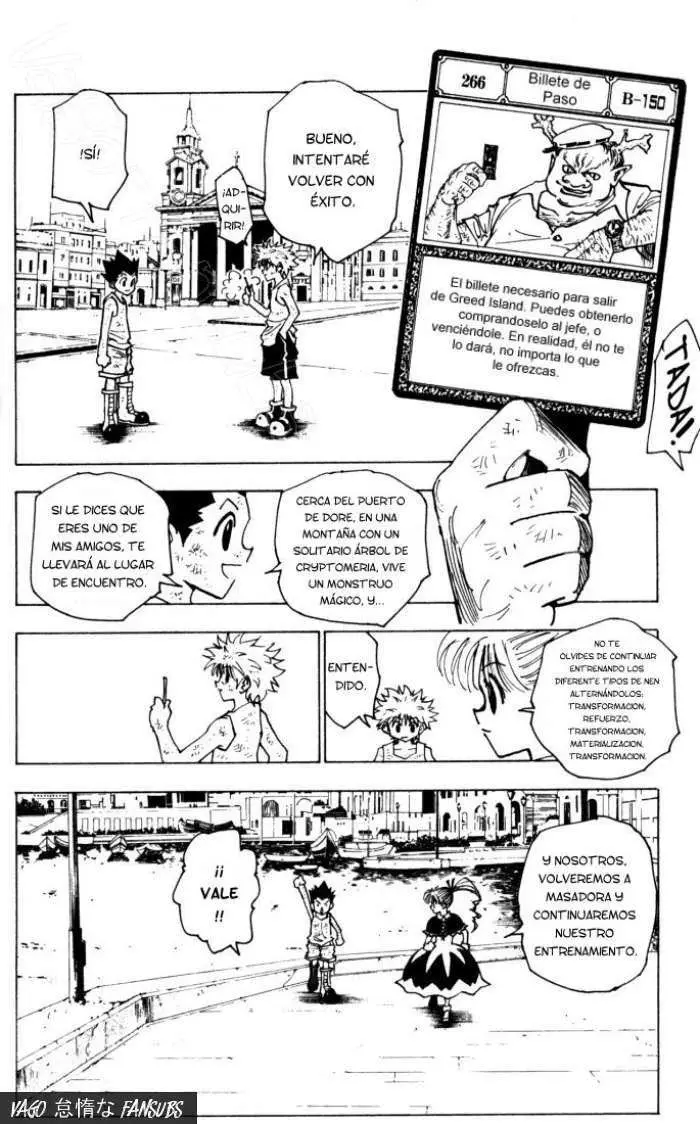 Hunter X Hunter capítulo 146, página 10