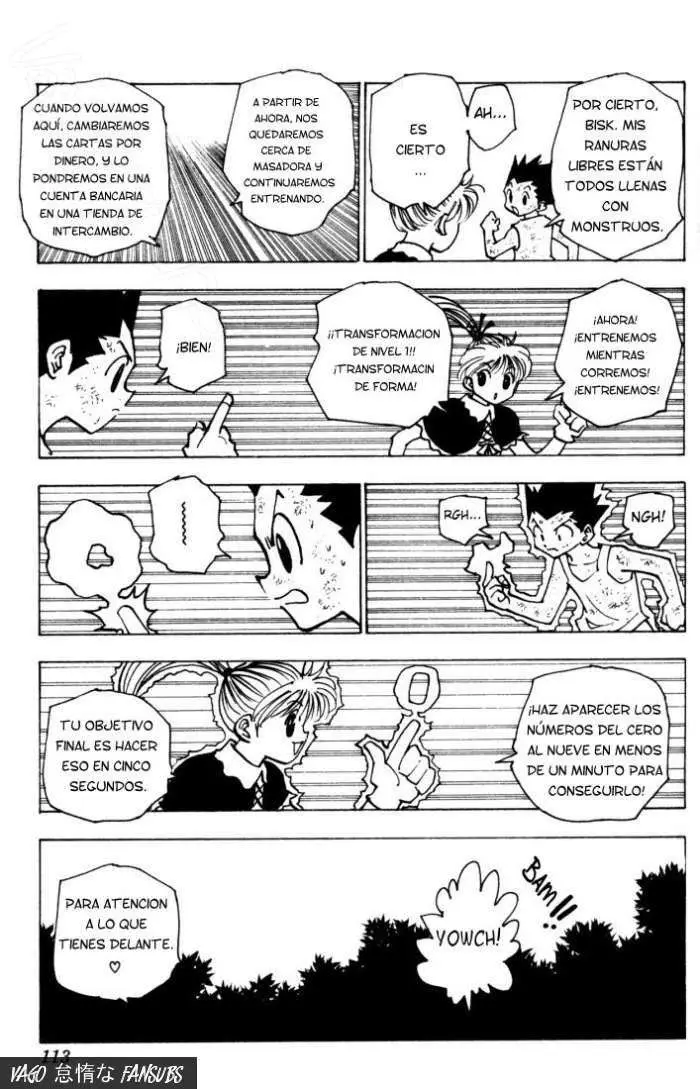 Hunter X Hunter capítulo 146, página 11
