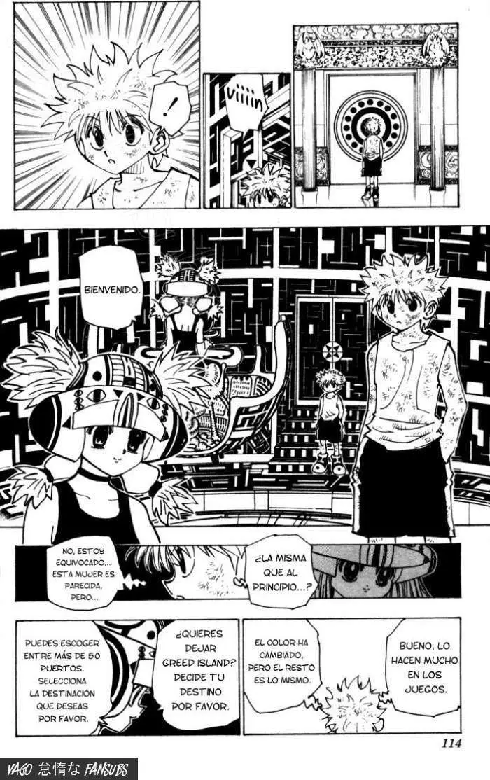 Hunter X Hunter capítulo 146, página 12