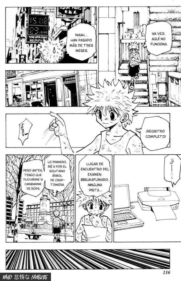 Hunter X Hunter capítulo 146, página 14