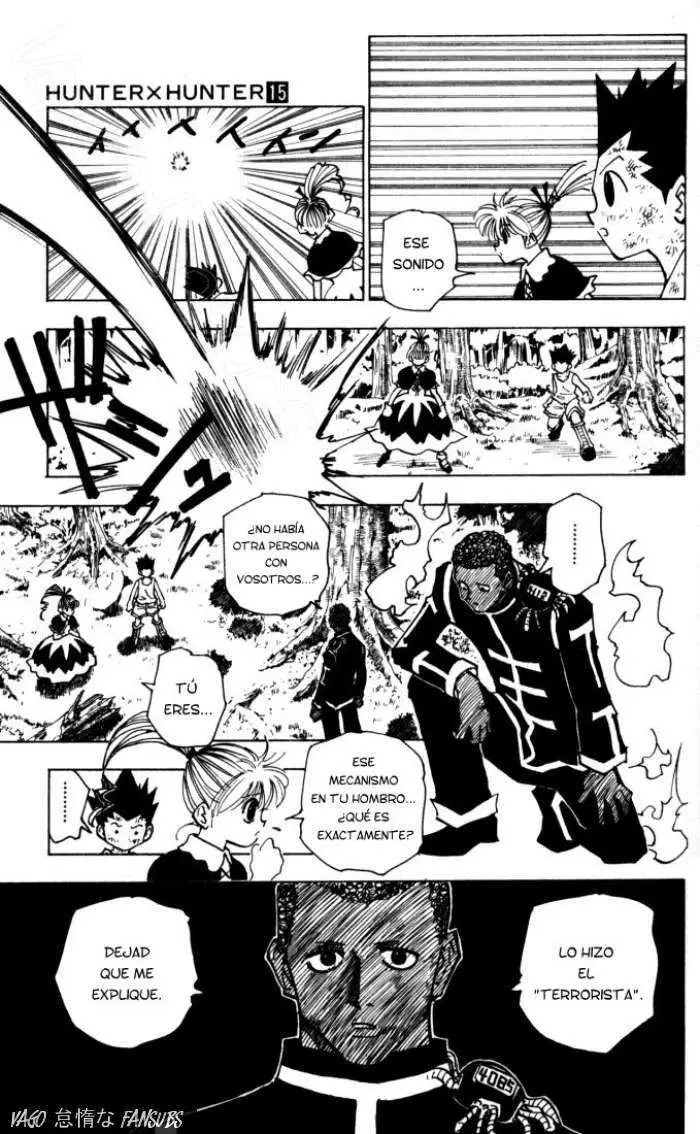 Hunter X Hunter capítulo 146, página 15