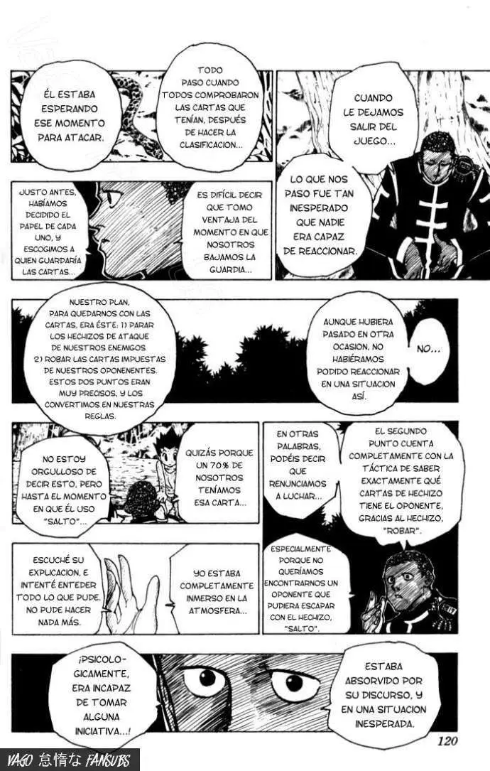 Hunter X Hunter capítulo 147, página 2