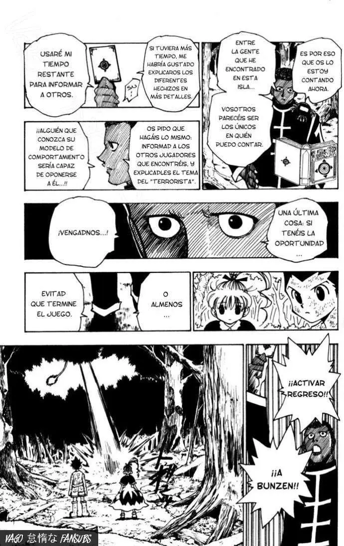 Hunter X Hunter capítulo 147, página 3