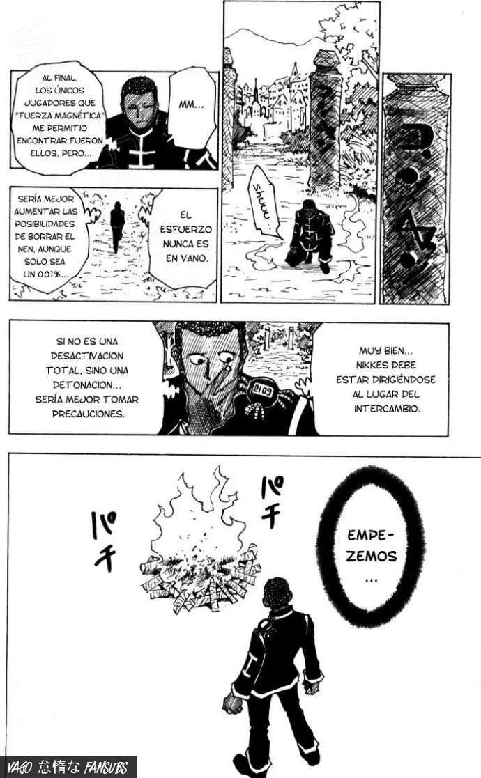 Hunter X Hunter capítulo 147, página 4