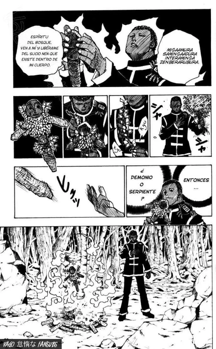 Hunter X Hunter capítulo 147, página 5