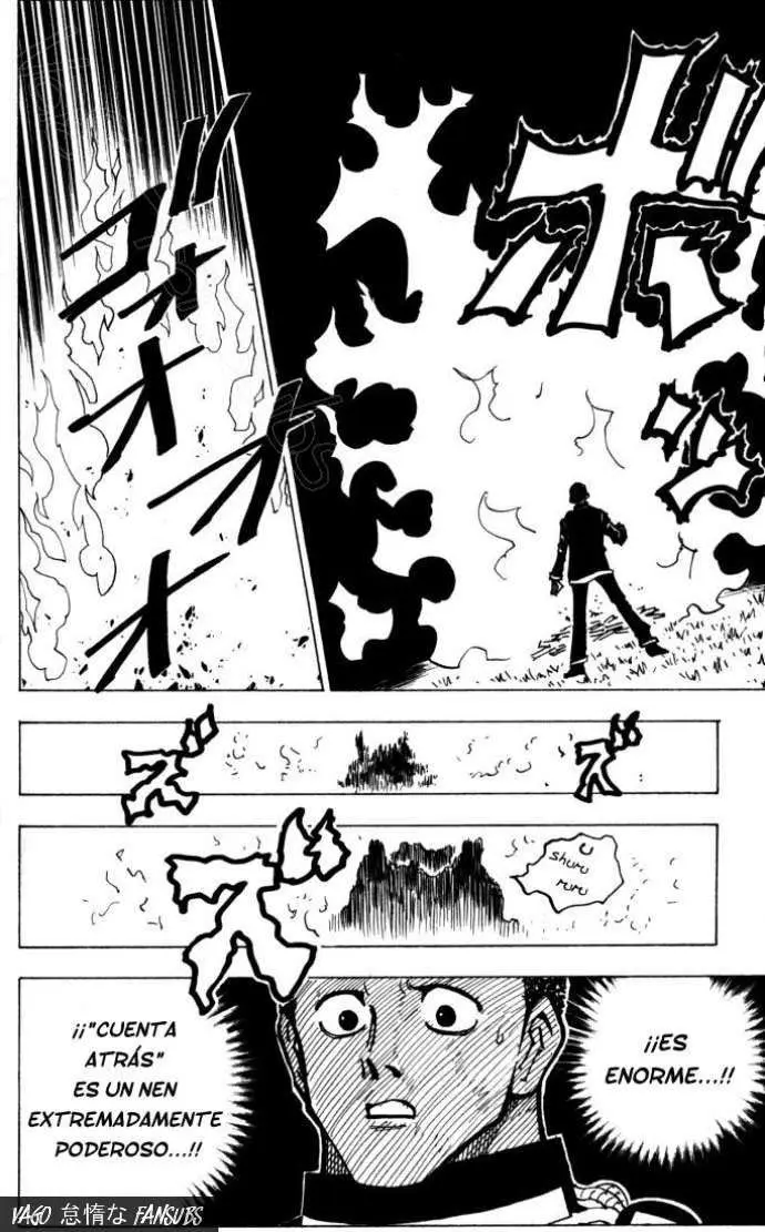 Hunter X Hunter capítulo 147, página 6