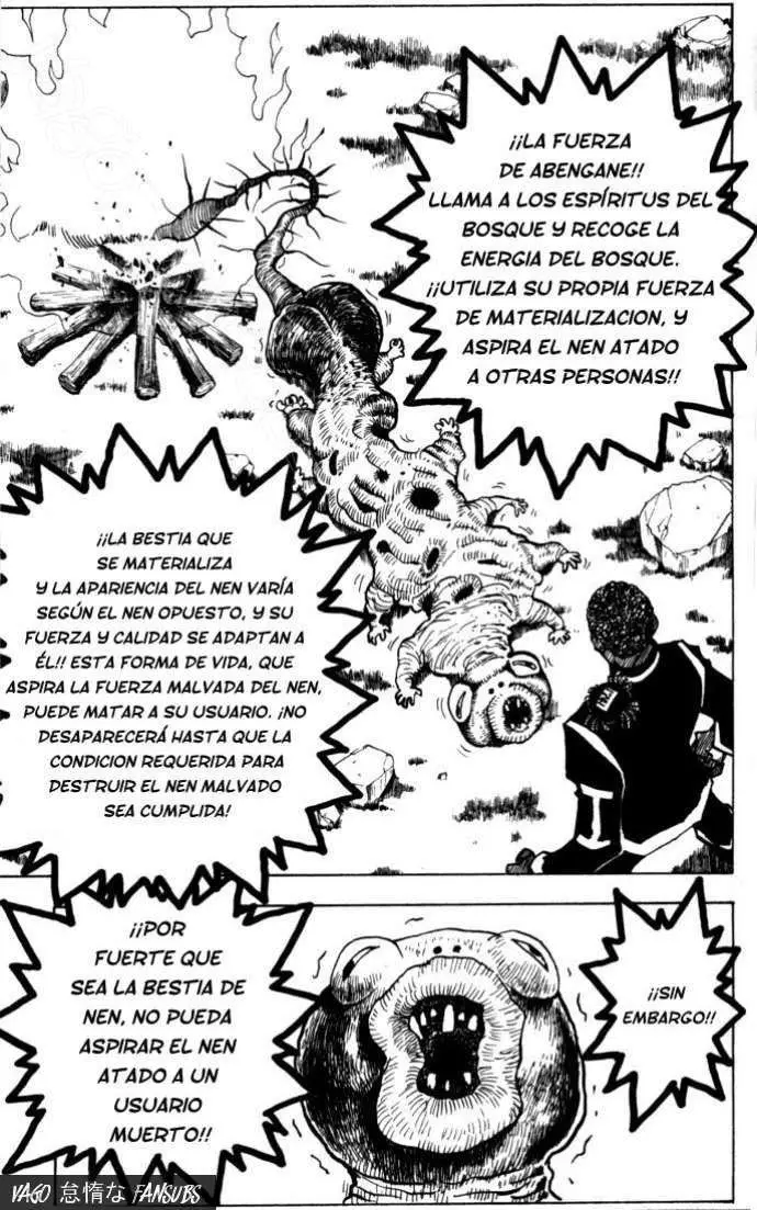 Hunter X Hunter capítulo 147, página 7