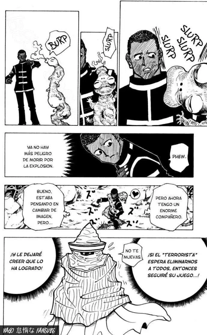 Hunter X Hunter capítulo 147, página 8