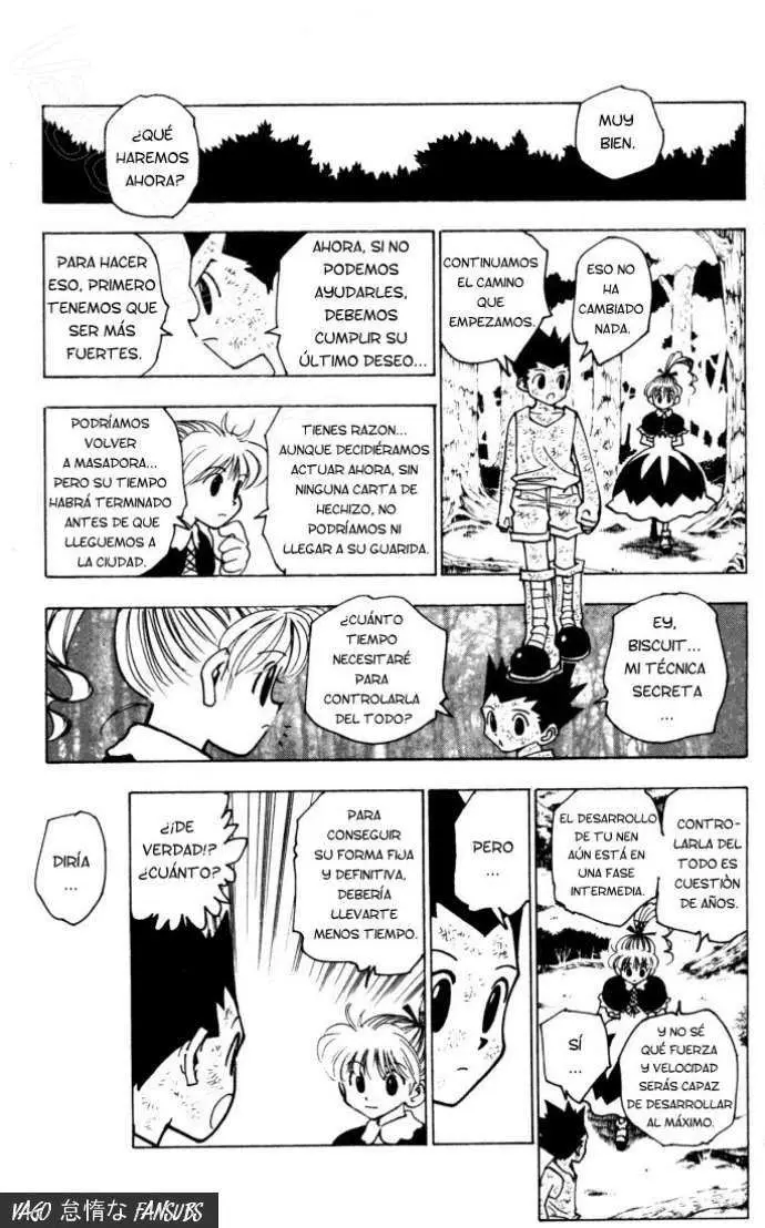 Hunter X Hunter capítulo 147, página 9