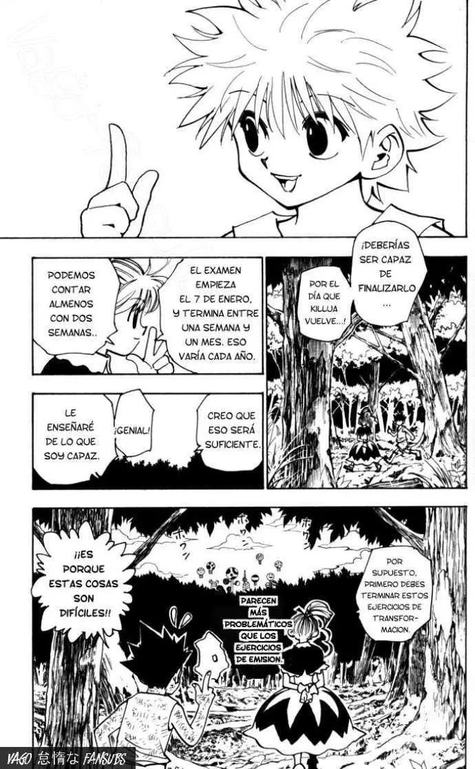 Hunter X Hunter capítulo 147, página 11