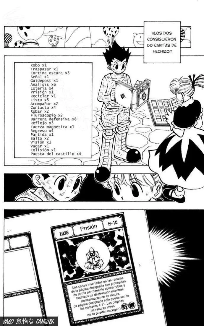 Hunter X Hunter capítulo 147, página 14