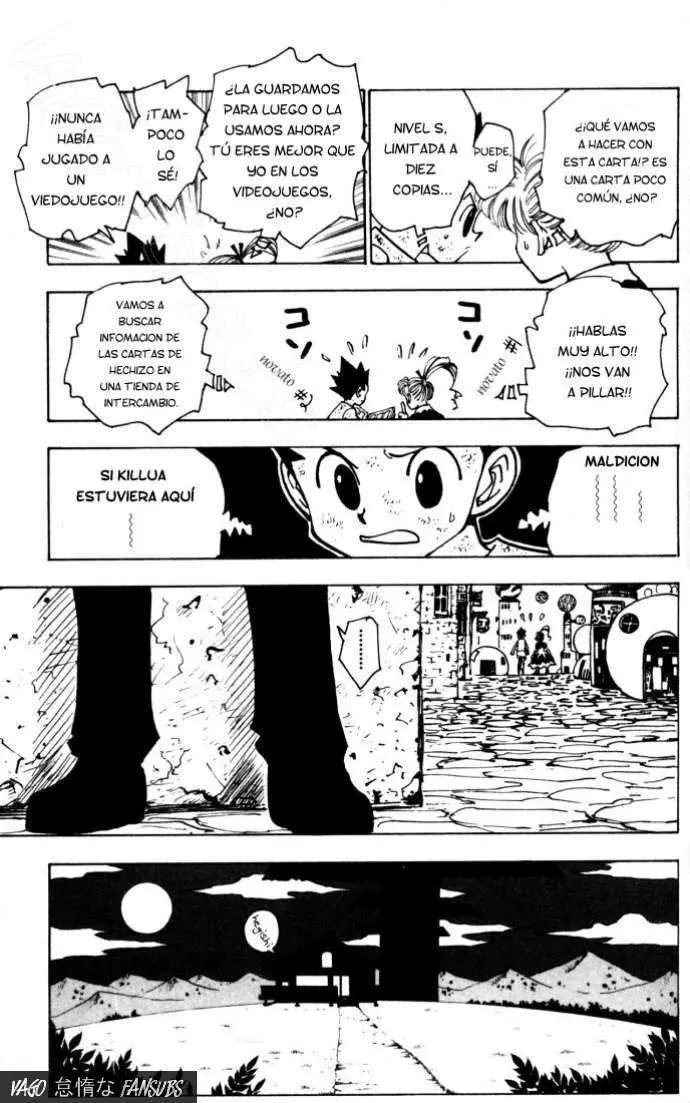 Hunter X Hunter capítulo 147, página 15