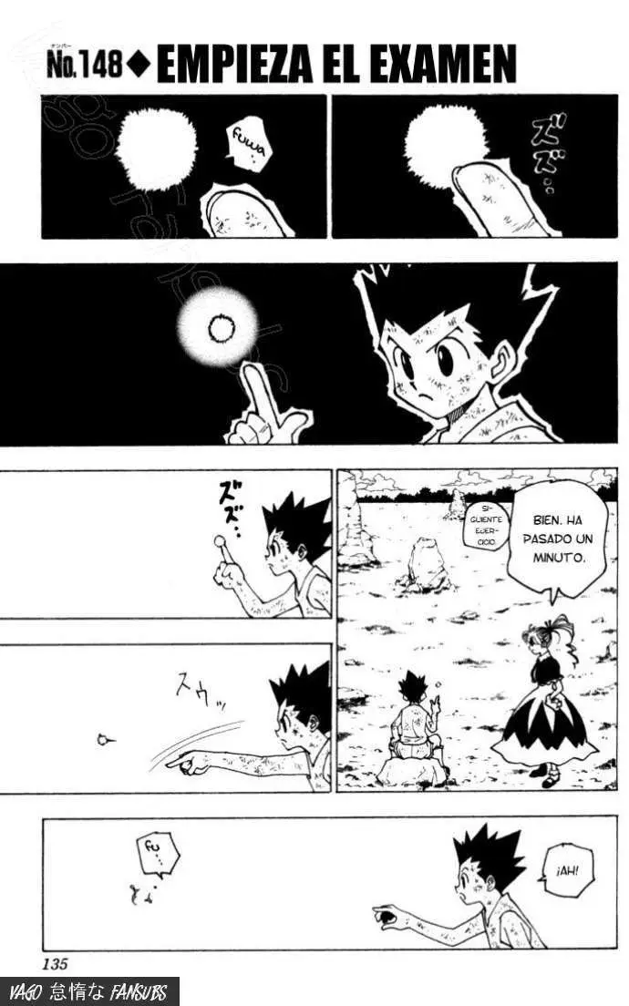 Hunter X Hunter capítulo 148, página 1