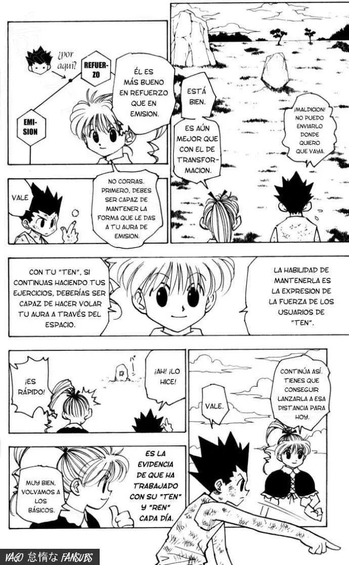 Hunter X Hunter capítulo 148, página 2