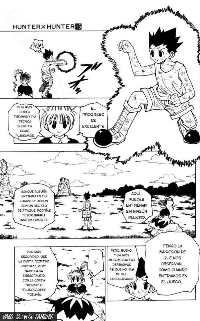 Hunter X Hunter capítulo 148, página 3