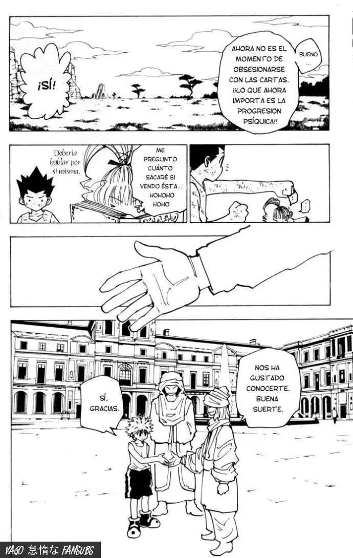 Hunter X Hunter capítulo 148, página 4
