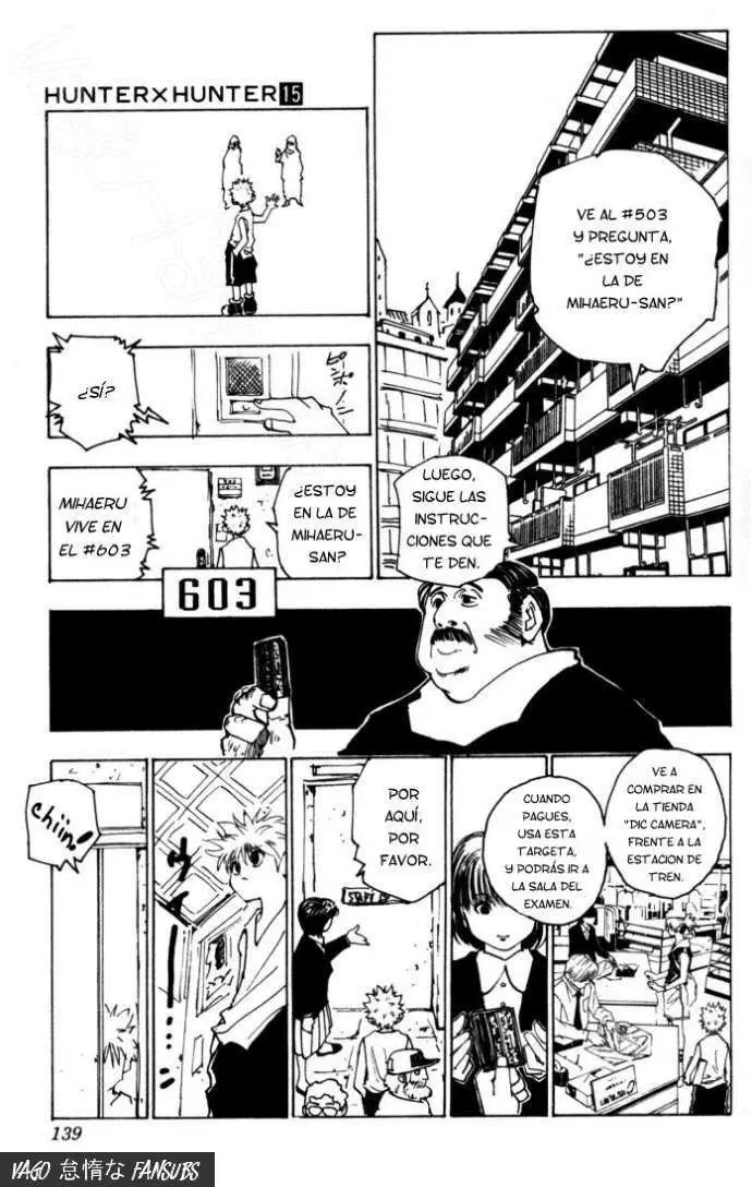 Hunter X Hunter capítulo 148, página 5