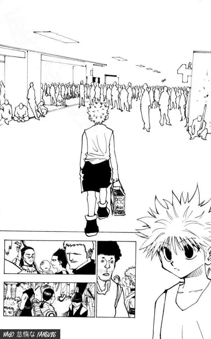 Hunter X Hunter capítulo 148, página 6