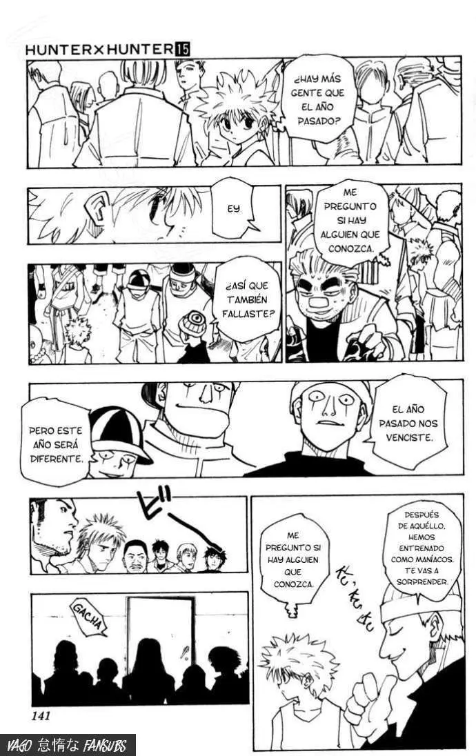 Hunter X Hunter capítulo 148, página 7