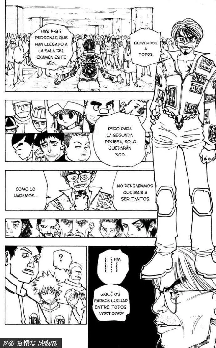 Hunter X Hunter capítulo 148, página 8