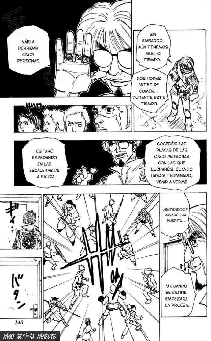 Hunter X Hunter capítulo 148, página 9