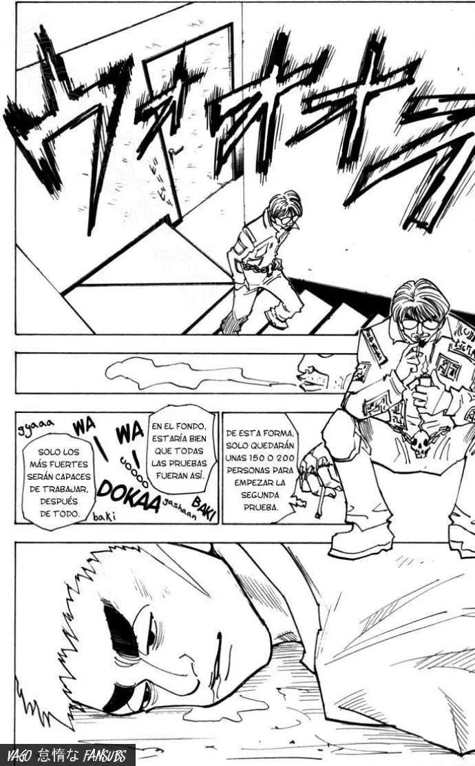 Hunter X Hunter capítulo 148, página 10