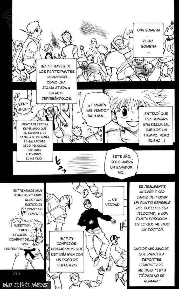 Hunter X Hunter capítulo 148, página 11