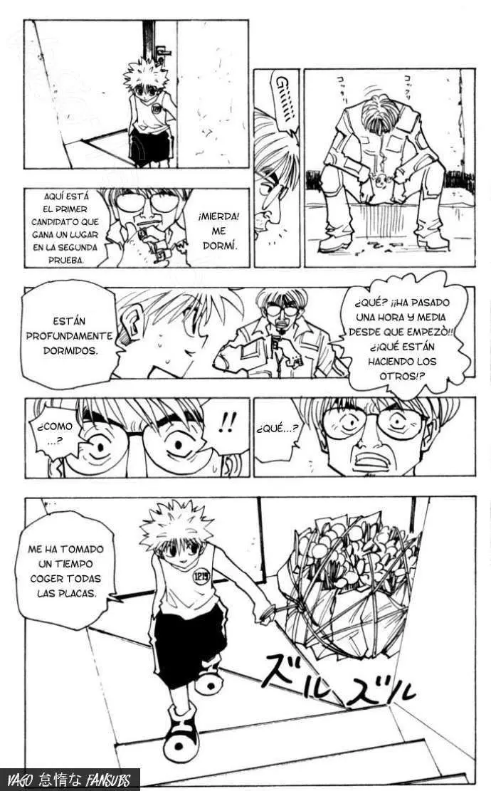 Hunter X Hunter capítulo 148, página 13