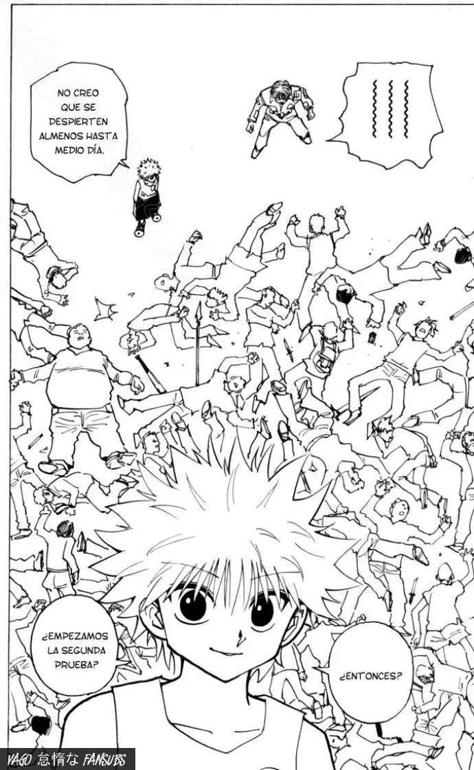 Hunter X Hunter capítulo 148, página 14
