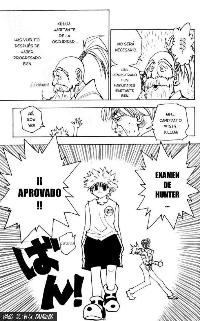 Hunter X Hunter capítulo 148, página 15