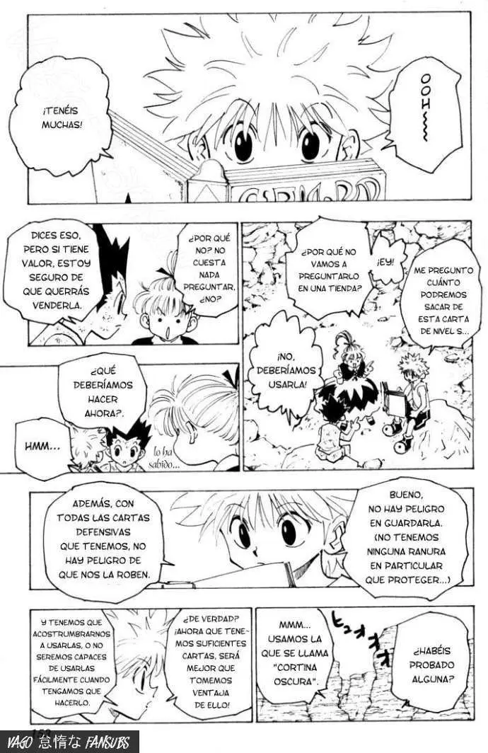 Hunter X Hunter capítulo 149, página 3